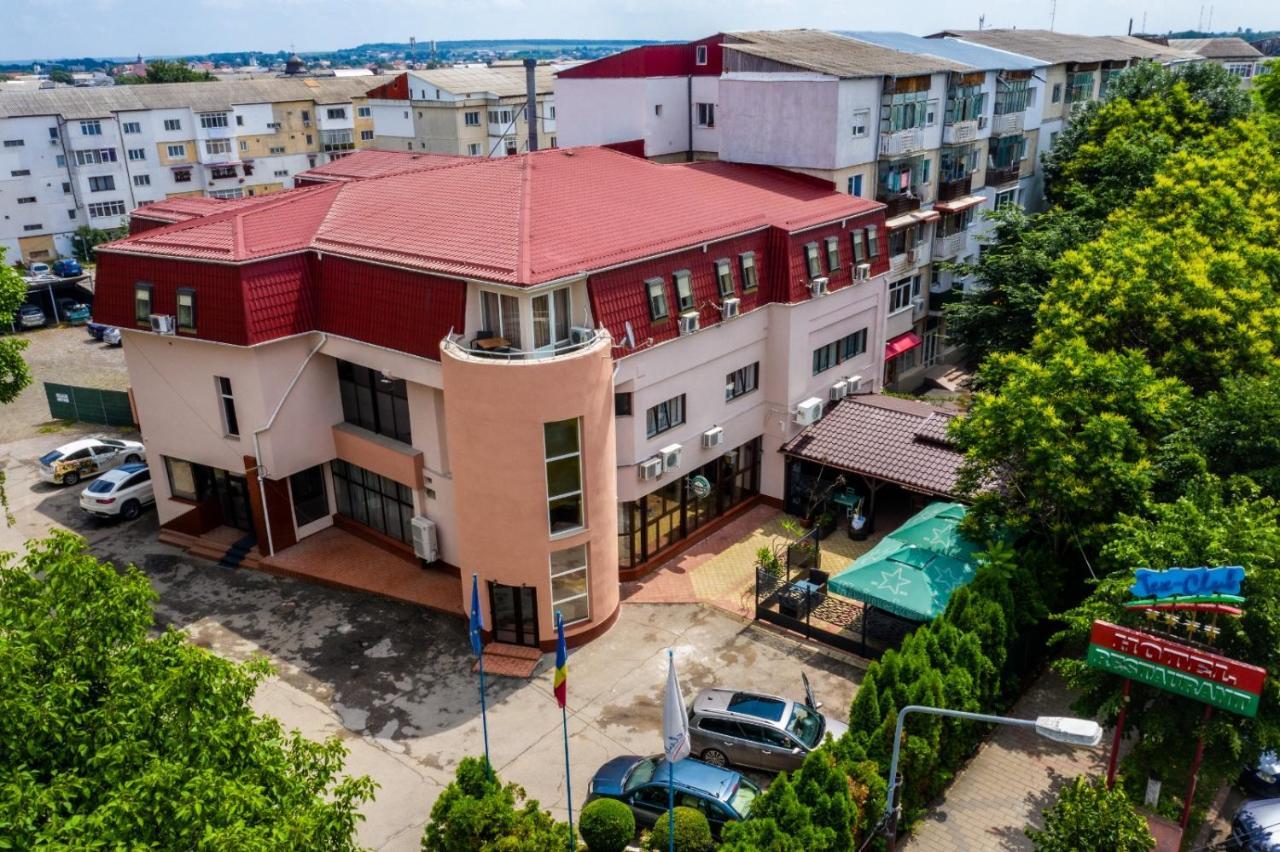 Hotel Tex Club Botoşani Eksteriør billede