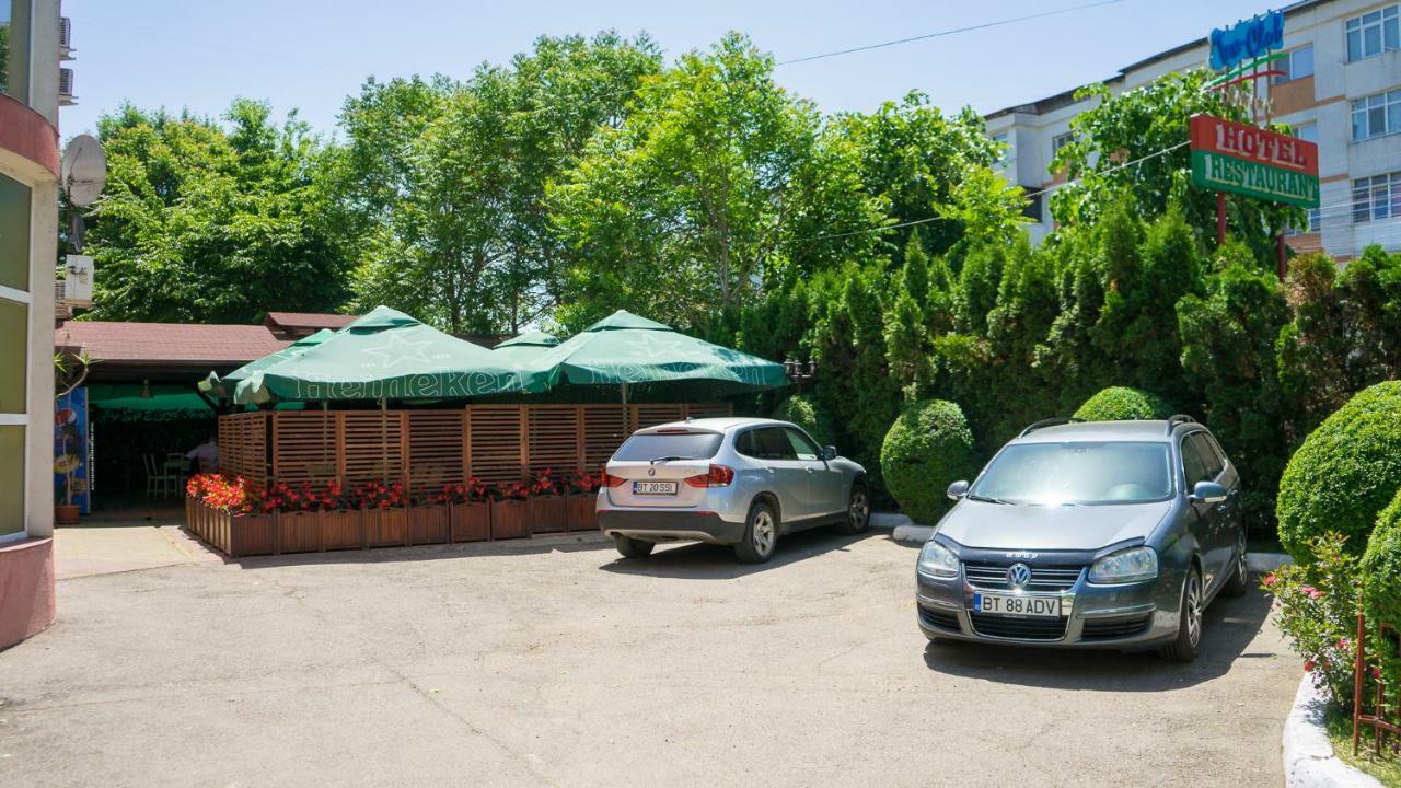 Hotel Tex Club Botoşani Eksteriør billede