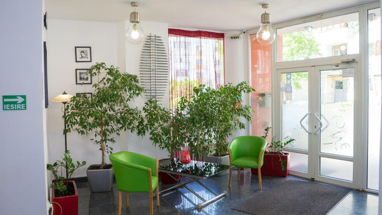 Hotel Tex Club Botoşani Eksteriør billede